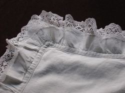 luxury bed linens ruffled lace pillow sham