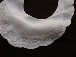 luxury baby clothes French tulle bonnet