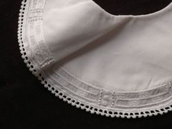 luxury baby clothes French tulle bonnet
