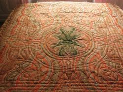 luxury coverlet antique paisley matelasse quilt