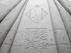 luxury linen art deco style