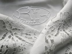 luxury linen art deco style