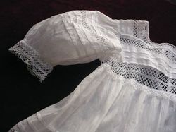 luxury children's clothes ruffled lace dress
