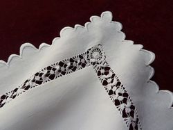 luxury bed linens monogram RT