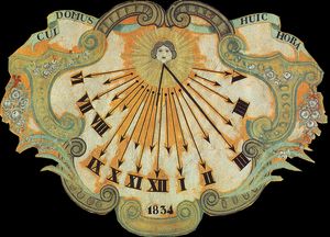 Sundial Briancon