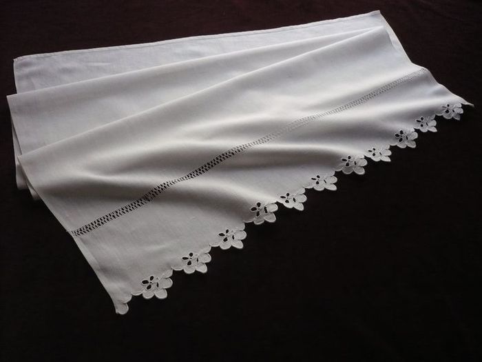 Summer Linen Infant Sheet
