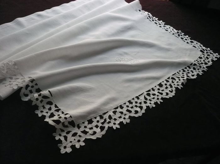 Baby Luxury Sheet, monogram: bebe