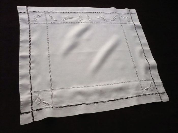 Baby vintage embroidered pillow sham
