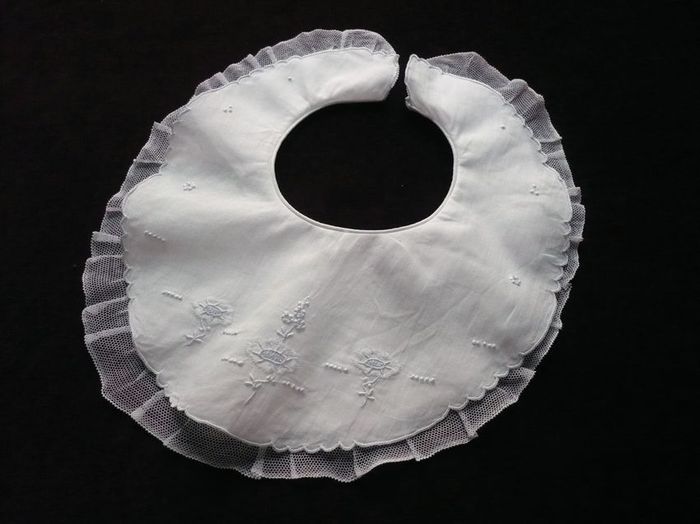 Precious vintage baby  bib