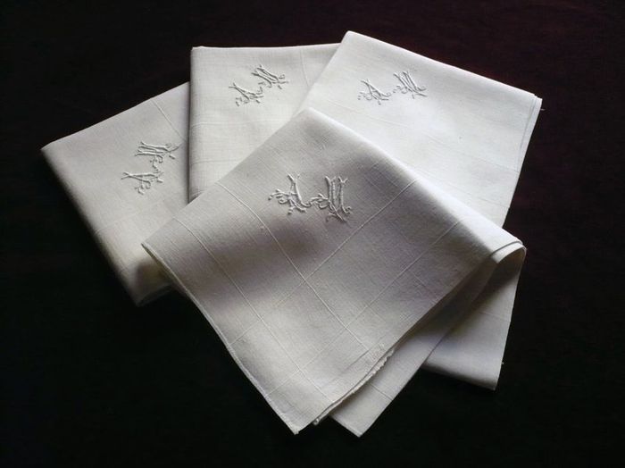 French luxury pocket handkerchiefs