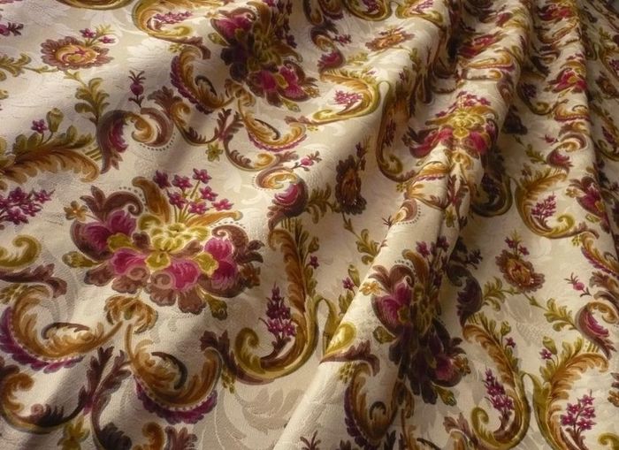 French 1950's Urge Fabric