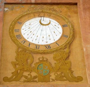 Sundial early 19th c. South of France