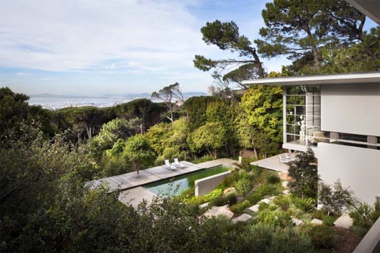 Jardin au cap afrique du sud