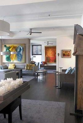 A Park Avenue apartmen , New York