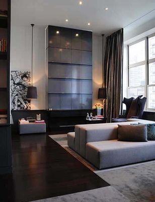 Madison avenue apartment by Pol Theis