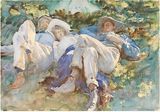 John Singer Sargent Watercolors