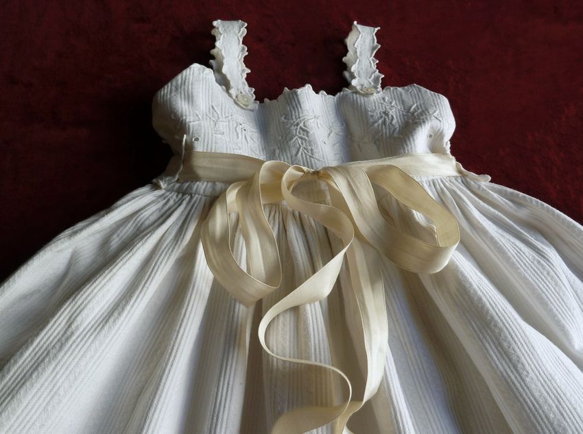 vintage baby clothes