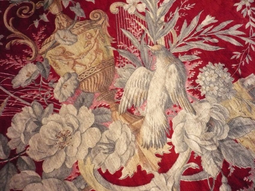 antique fabrics