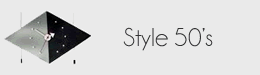 style 50's