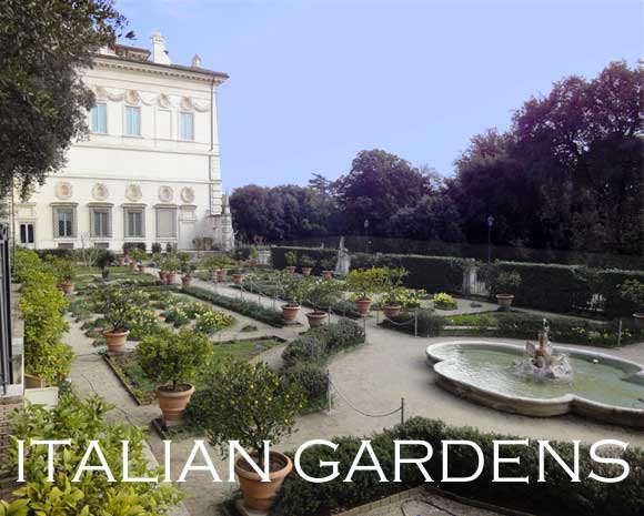 italian garden inspirations