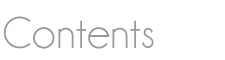 Contents of the new blog times