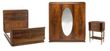 Marjorelle Bed and Armoire