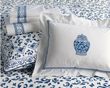 Ming Painted Duvet Cover & Shams 