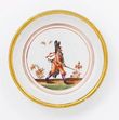 Rare Meissen saucer