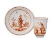  Rare Meissen beaker and saucer