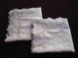 Spectacular Antique Linen Pillow Shams