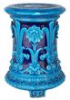 Mintons Glazed Ceramic Garden Seat  