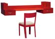 Shelf Style Legless Desk, 1936