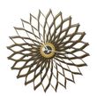 Sunflower wall clock, model 2261