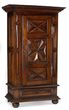 A Louis XIV walnut bonnetiere 