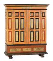 Pennsylvania Painted Schrank 
