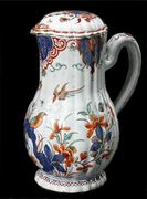 Delft Covered Ewer