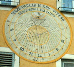 Sundial Provence, France