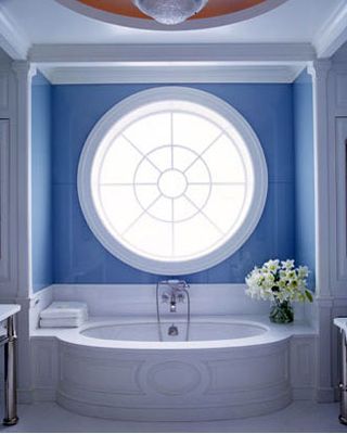 manhattan designer bathroom: diamond baratta