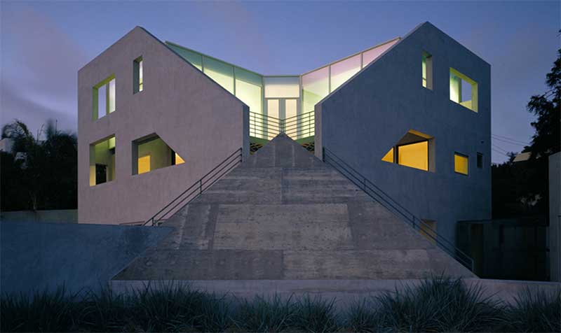 antoine predock house ca