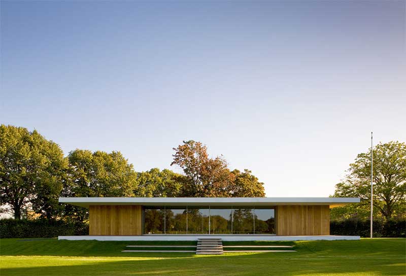 john pawson pavillion