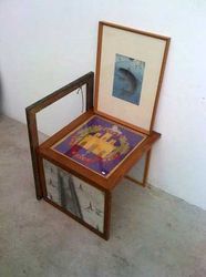 Untitled Chair, 2009 by Matt Golden.