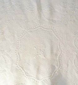 19th c? boutis bedcover
