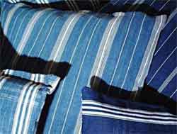 IXCASALA blue cushion