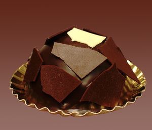 Pierre Hermé chocolate cake