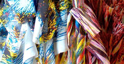 Arthur David textile designer, Switzerland