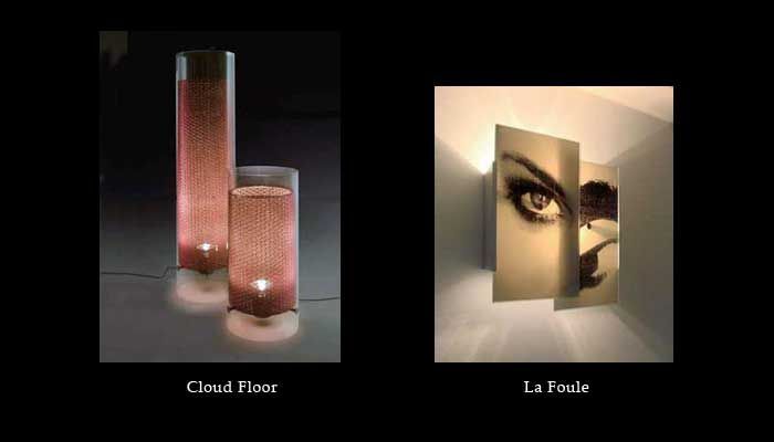 Designer's lightings selection by NBT