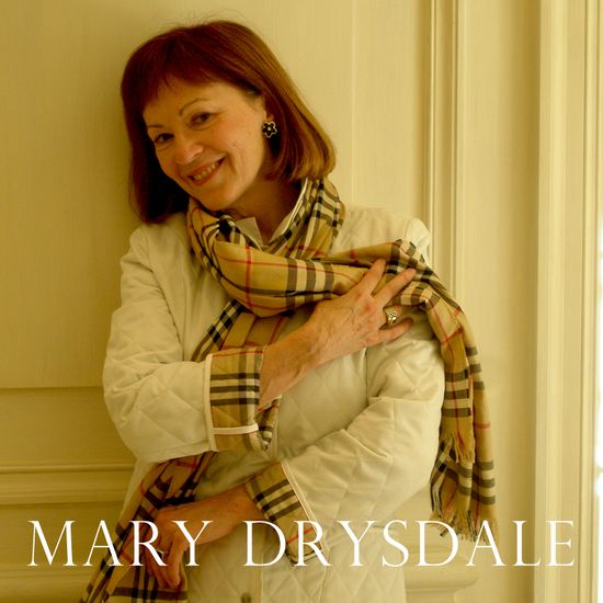 Mary Douglas Drysdale Portrait