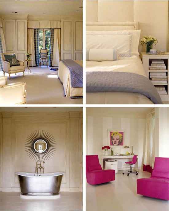 Mary Drysdale Designed rooms