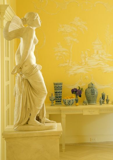 yellow room by Drysdale Inc.