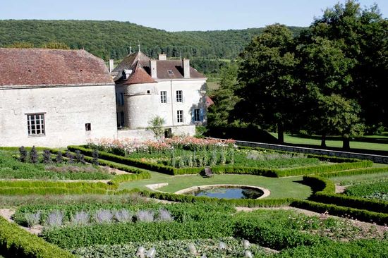 kitchen garden 17th c.